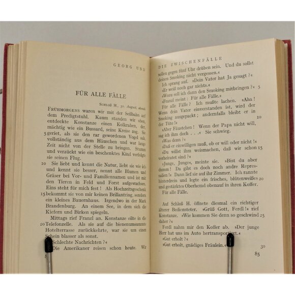 SIGNED "Georg Und Die Zwischenfalle" Erich Kastner 1941 George and the Incidents - Picture 6 of 8